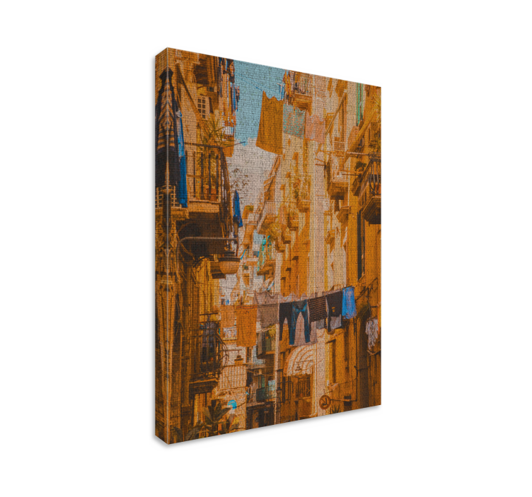 Urban Tapestry abstract wall art  1 - TenStickers