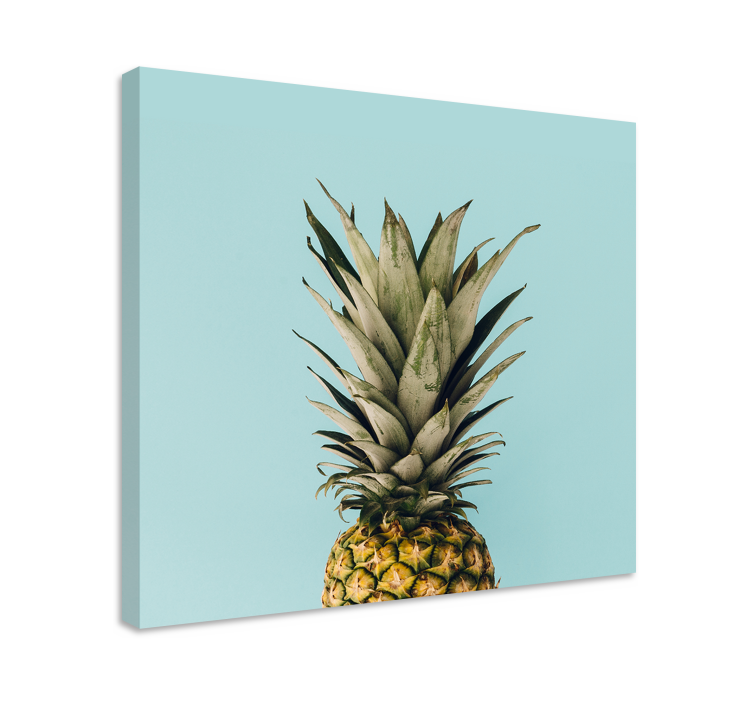 Pineapple Plant canvas print - TenStickers