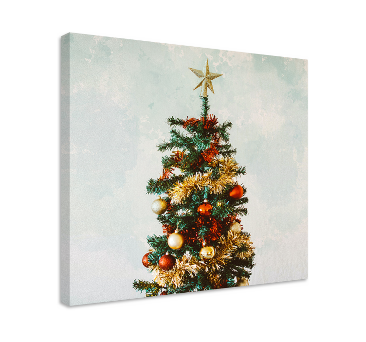 Sports canvas art for christmas tree decorations - TenStickers