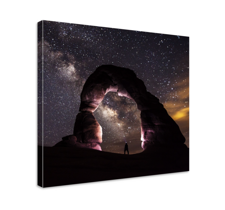 Landscape canvas starlit archway landscape canvas - TenStickers