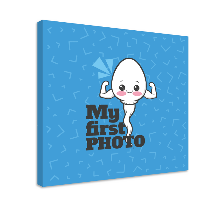 Cocktail canvas my first photo - TenStickers