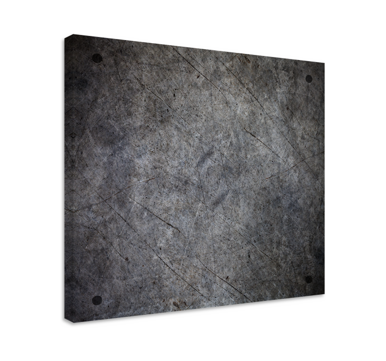 Abstract wall art 1 textured gray surface - TenStickers
