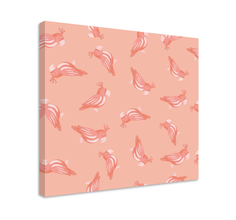Bird canvas wall art with delightful bird designs - TenStickers