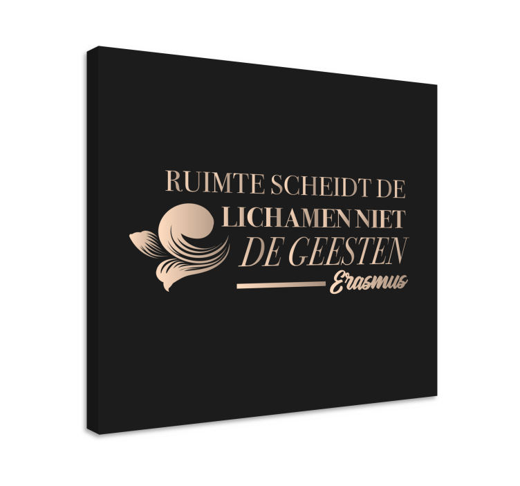 Quote canvas - inspirational wisdom canvas - TenStickers