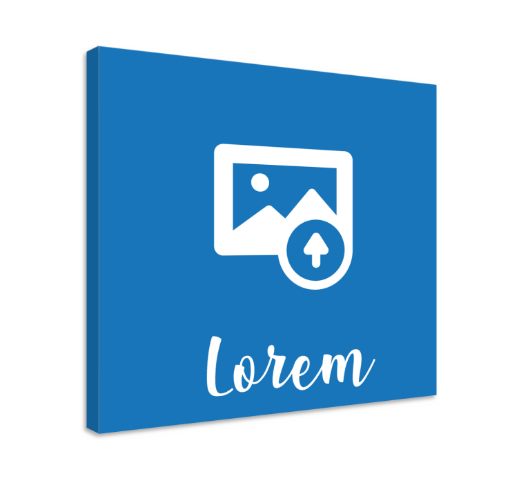 your Avatar customized canvas print - TenStickers