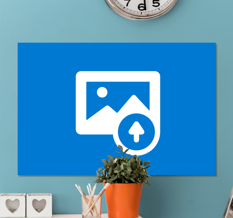 Custom canvas photo prints - TenStickers