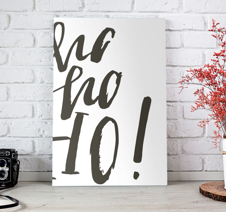 Quote canvas for celebratory phrase showcase - TenStickers