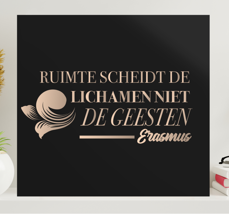 Quote canvas - inspirational wisdom canvas - TenStickers