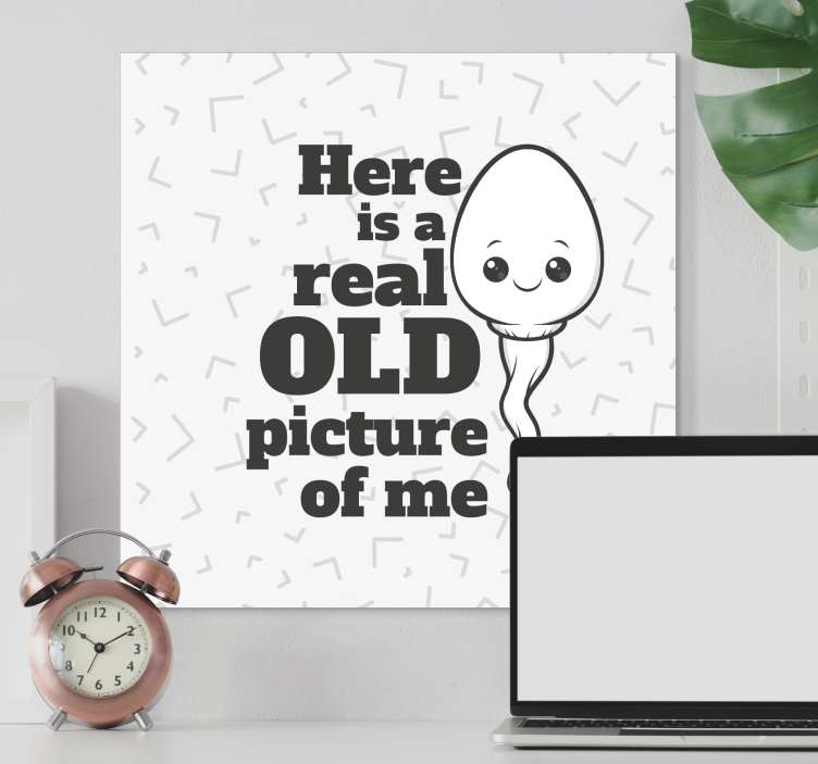 Retro canvas nostalgic fun memory - TenStickers
