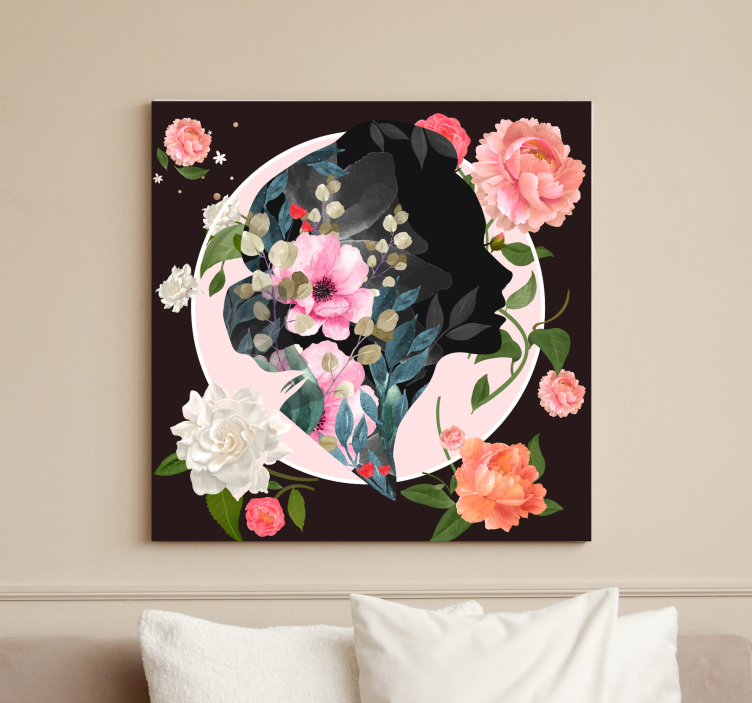 Spring bloom art canvas art prints - TenStickers