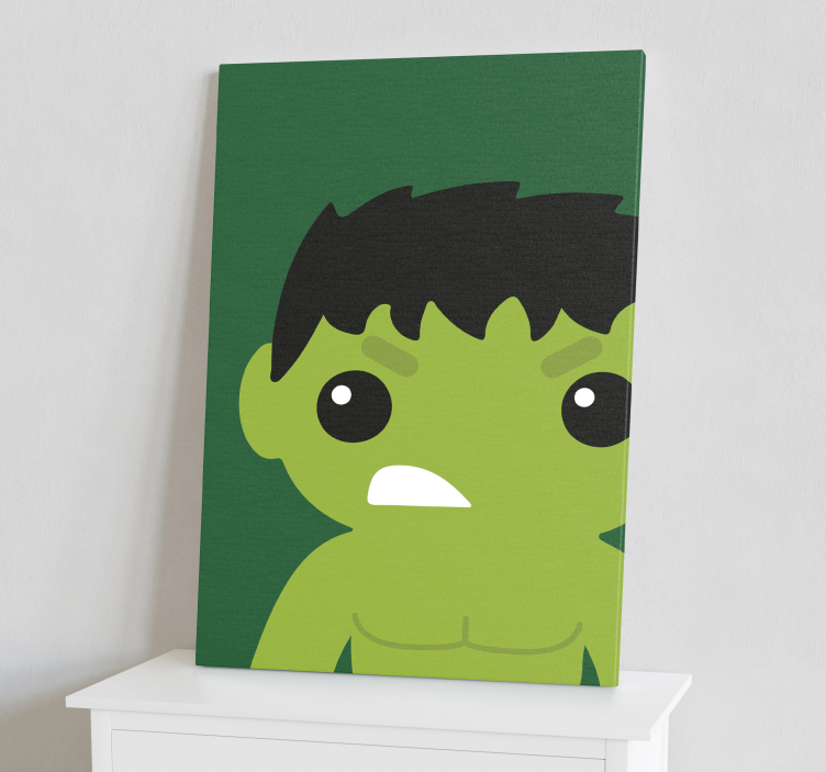 Superhéroes Hulk infantil superhero picture - TenStickers