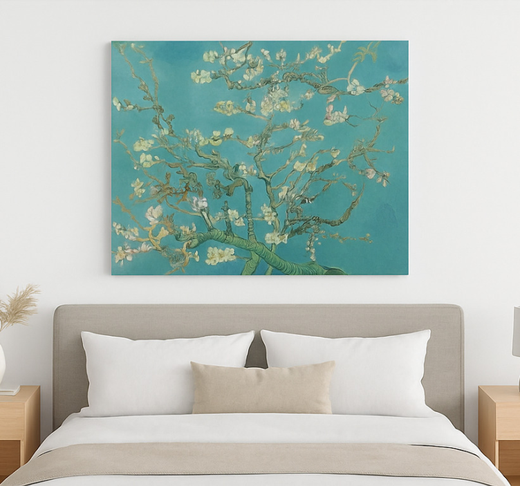 Van Gogh almond blossom canvas art - TenStickers