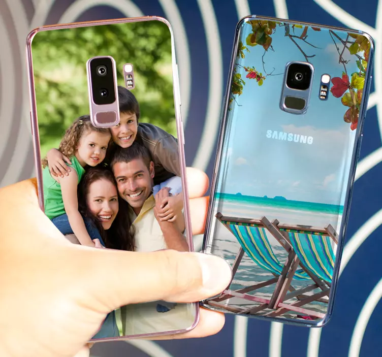 Personalised Samsung Skin sticker - TenStickers