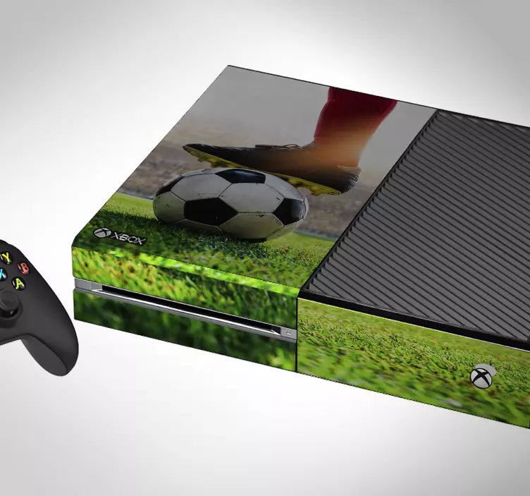 Xbox wrap soccer kick play - TenStickers