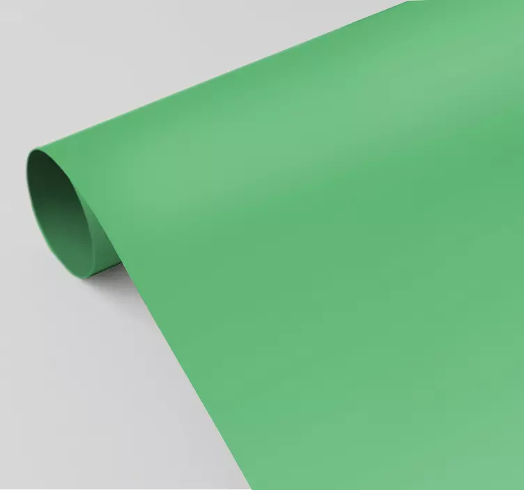Green plain color sheet vinyl - TenStickers