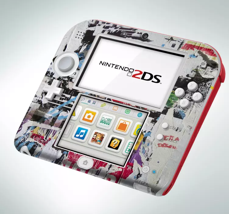 Personalised Nintendo Skin - TenStickers