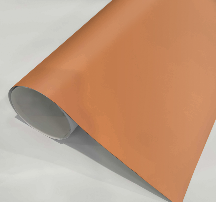 Apricot Crush plain vinyl - TenStickers