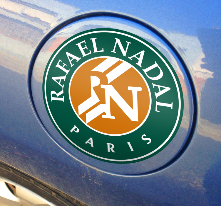 Adhesivo Rafael Nadal París wall sticker - TenStickers