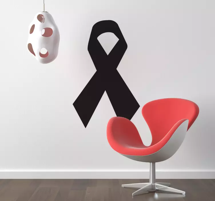 Awareness Ribbon Sticker - TenStickers