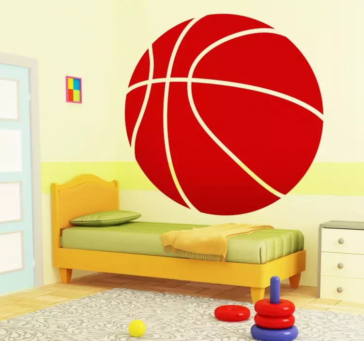 Basketball Kids Sticker - TenStickers