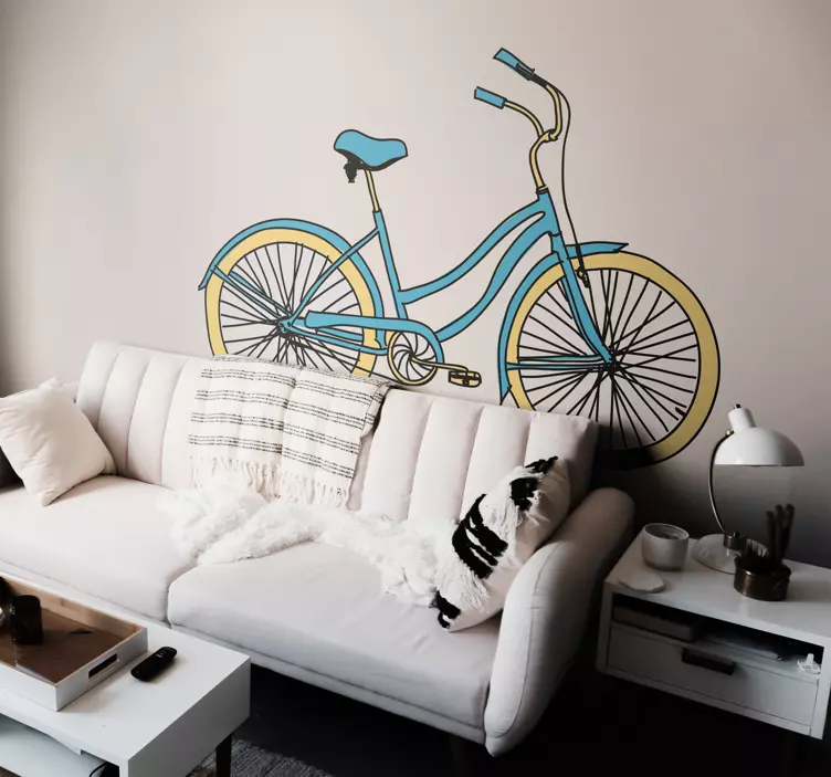 Bike Sport Sticker - TenStickers