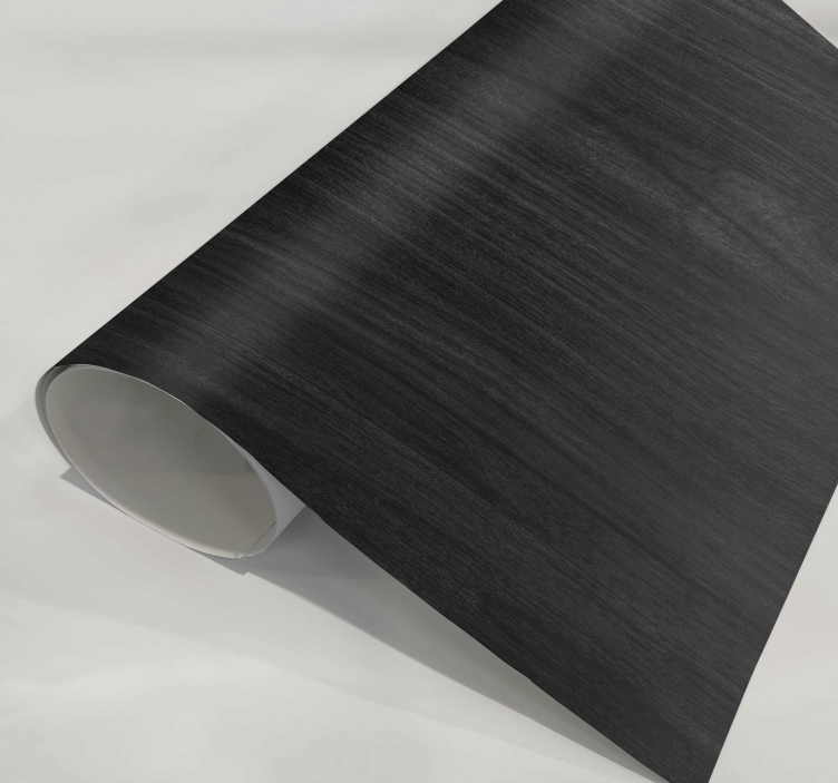 Black Wood furniture decal  - TenStickers