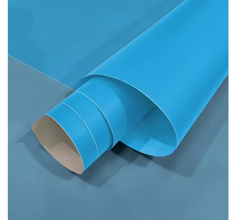 Blue vinyl furniture decal - TenStickers