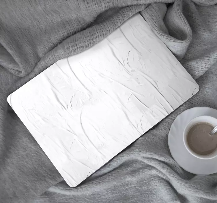 Close up poster texture laptop skin decal - TenStickers