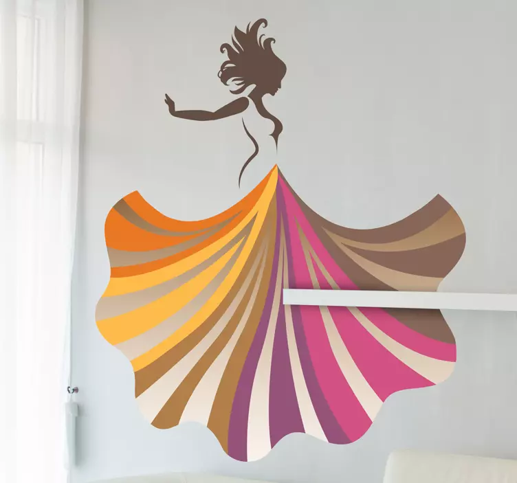Dancing Queen Decal - TenStickers