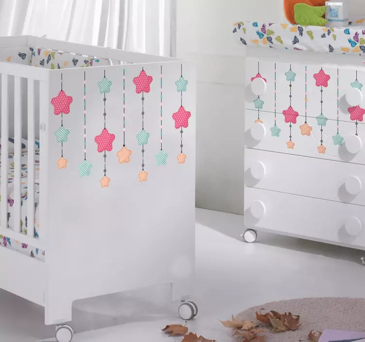 Furniture adhesive stars children - TenStickers