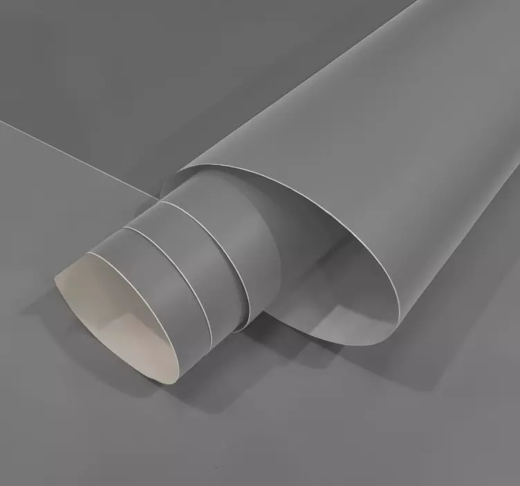 Gray furniture vinyl decal  - TenStickers