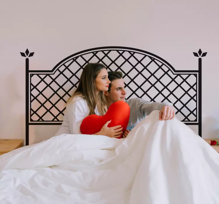 Grill Bedroom Headboard Sticker - TenStickers