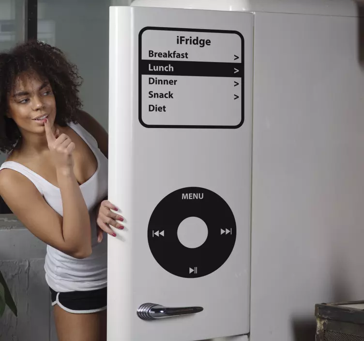 iFridge  appliance stickers - TenStickers