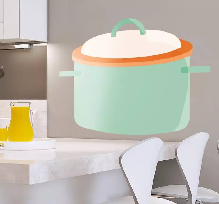 kitchen icon kitchen wall sticker - TenStickers