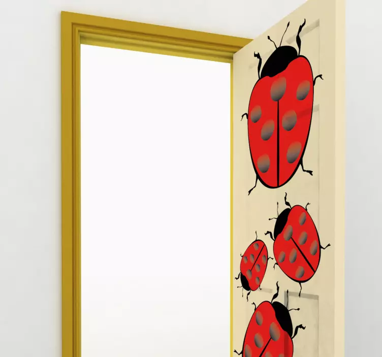Ladybugs Stickers - TenStickers
