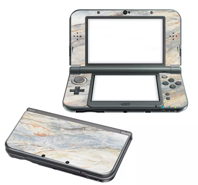Marble Effect Nintendo Sticker - TenStickers