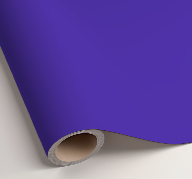 Matte Purple plain sticker - TenStickers
