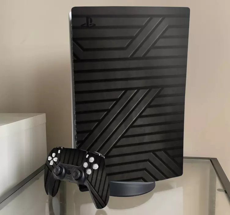 Metallic skin PS5 vinyl decal - TenStickers