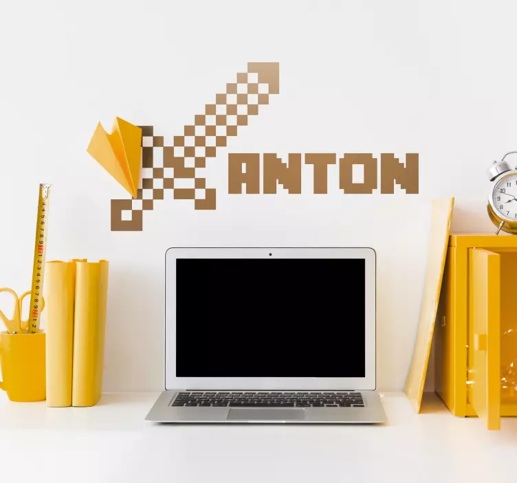 Minecraft Customisable Game Sticker - TenStickers