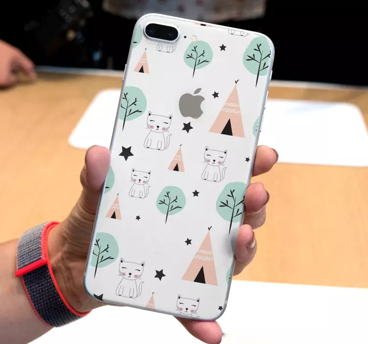 Nordic style (iphone) iPhone decal - TenStickers