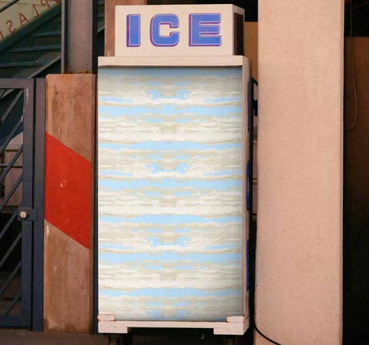 Object sticker cool coastal design - TenStickers