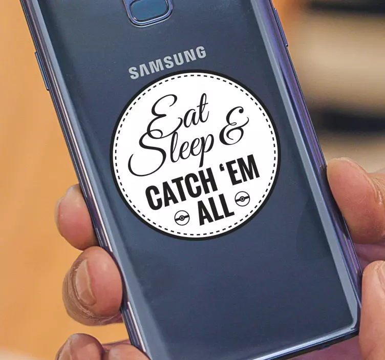 Pokemon Catch em' All Sticker - TenStickers