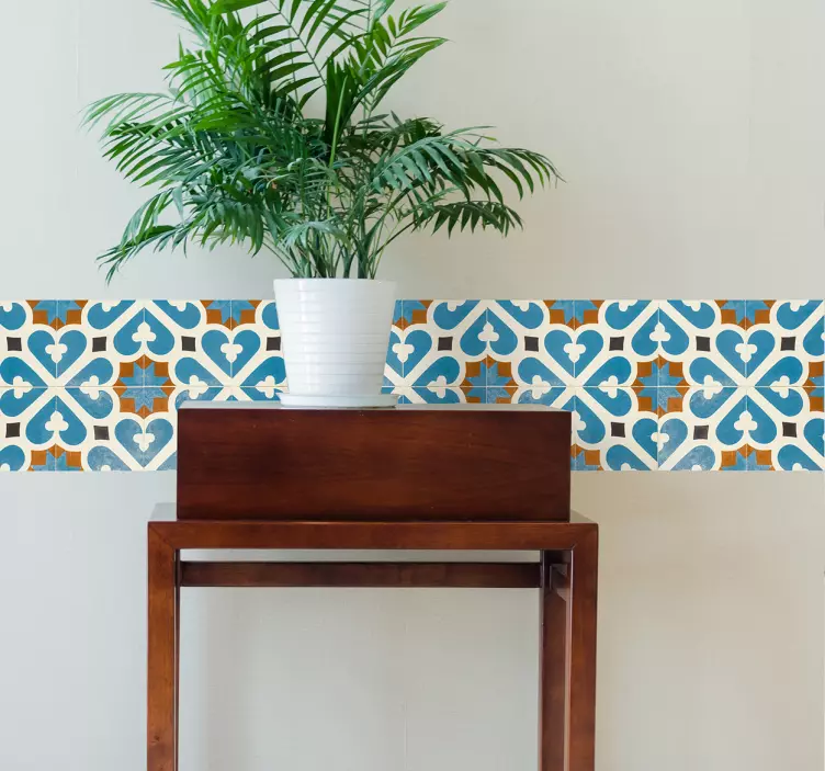 Portuguese Tiles Stickers - TenStickers