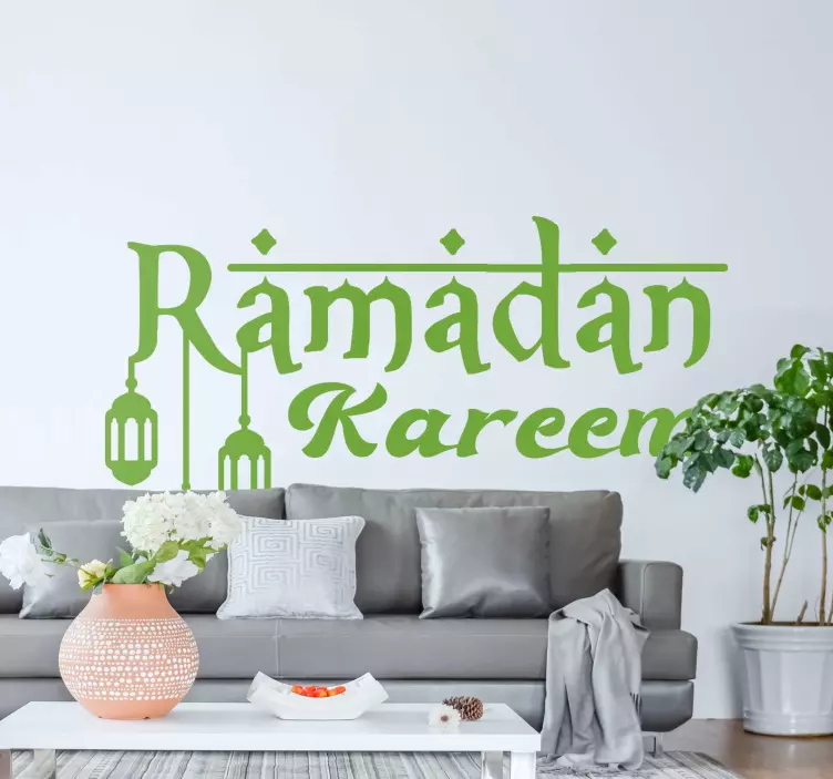 Ramadan Kareem Islam Religion Location sticker - TenStickers
