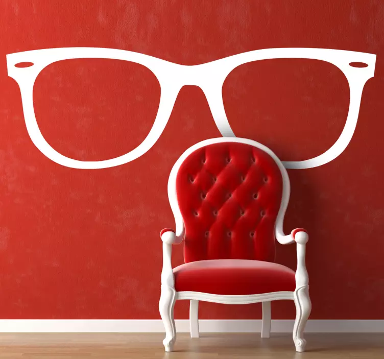 Ray Ban Sunglasses Decorative Sticker - TenStickers