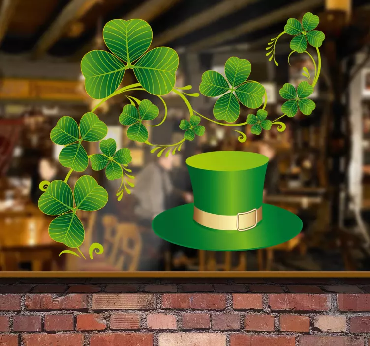 Saint Patrick´s Celebration Sticker - TenStickers