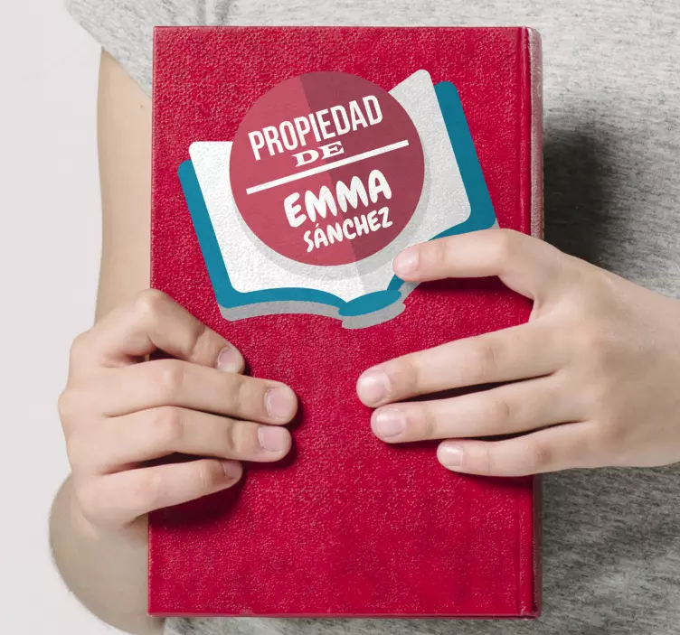 School books educational wall sticker - TenStickers