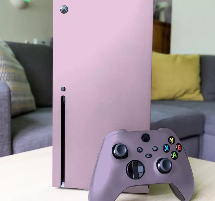 Solid pastel colours xbox skin - TenStickers