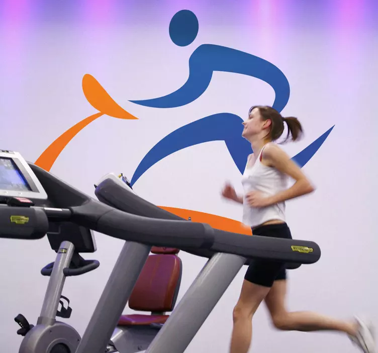 Sports Icon Wall Sticker - TenStickers