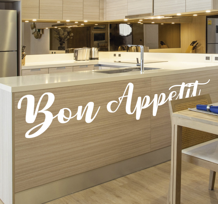 Style furniture text sticker - TenStickers